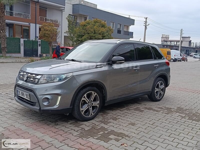 -- 2017 VİTARA 1.6 OTOMATİK FULL CAM TAVAN DEĞİŞENSİZ ORJİNAL -- 3