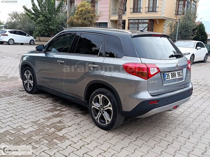 -- 2017 VİTARA 1.6 OTOMATİK FULL CAM TAVAN DEĞİŞENSİZ ORJİNAL -- 6
