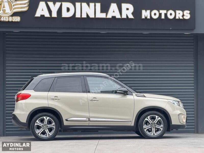 AYDINLAR MOTORSDAN BOYASIZ 2017MODEL Ç.RENK CAM TAVAN 47.000KMDE 6