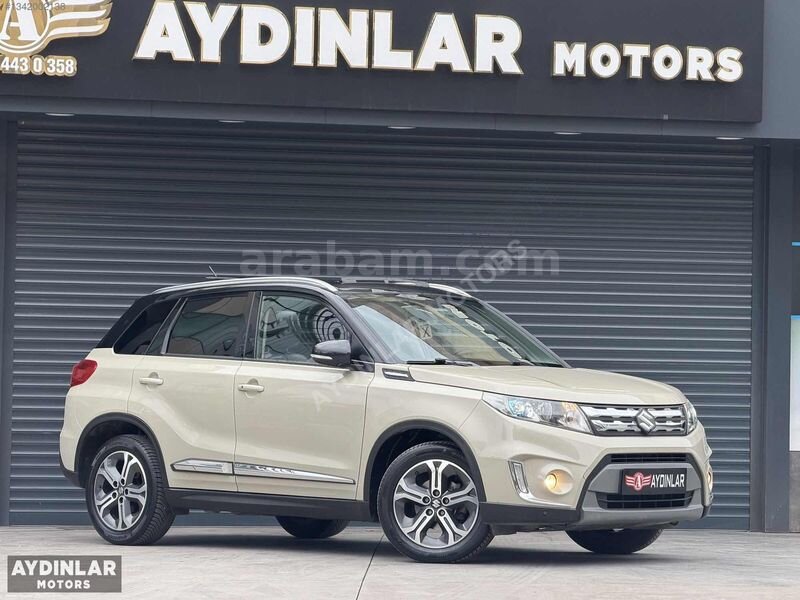 AYDINLAR MOTORSDAN BOYASIZ 2017MODEL Ç.RENK CAM TAVAN 47.000KMDE 3