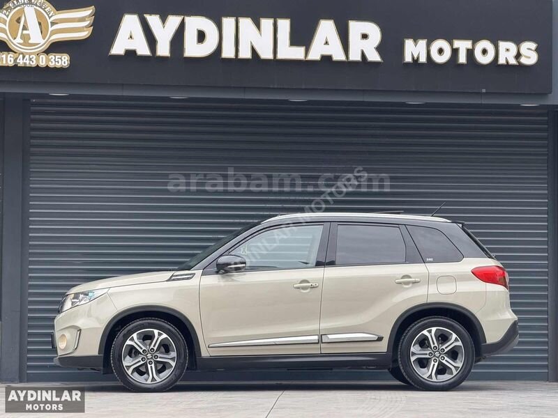 AYDINLAR MOTORSDAN BOYASIZ 2017MODEL Ç.RENK CAM TAVAN 47.000KMDE 5