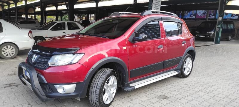 Sahibinden Dacia Sandero 1.5 dCi Stepway 2013 Model