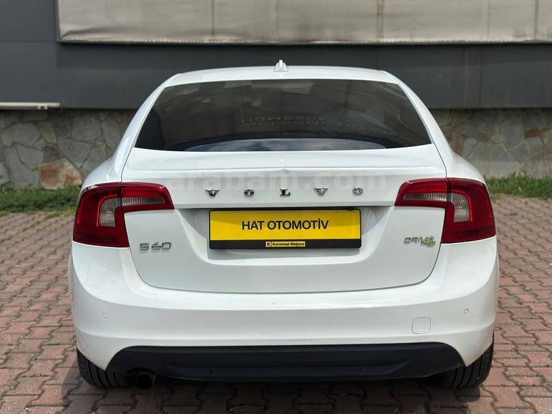 VOLVO S60 DİZEL OTOMATİK PREMİUM AİLE ARACI DÜŞÜK YAKIT YÜKSEK KONFOR 7