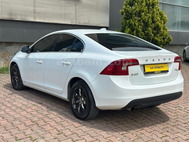 VOLVO S60 DİZEL OTOMATİK PREMİUM AİLE ARACI DÜŞÜK YAKIT YÜKSEK KONFOR 5