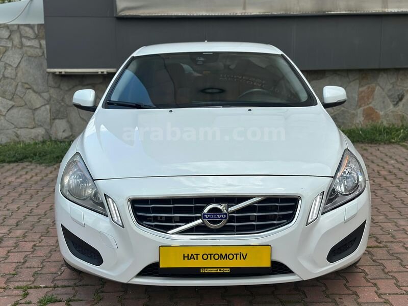 VOLVO S60 DİZEL OTOMATİK PREMİUM AİLE ARACI DÜŞÜK YAKIT YÜKSEK KONFOR 3