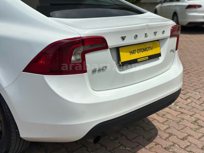 VOLVO S60 DİZEL OTOMATİK PREMİUM AİLE ARACI DÜŞÜK YAKIT YÜKSEK KONFOR 6