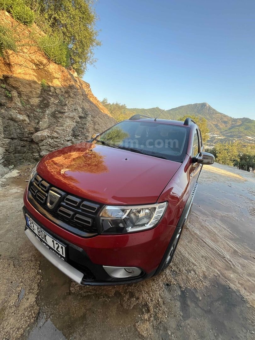 Sahibinden Dacia Sandero 1.5 dCi Stepway 2017 Model 72 kmBordo 3