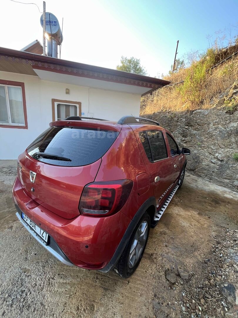 Sahibinden Dacia Sandero 1.5 dCi Stepway 2017 Model 72 kmBordo 2