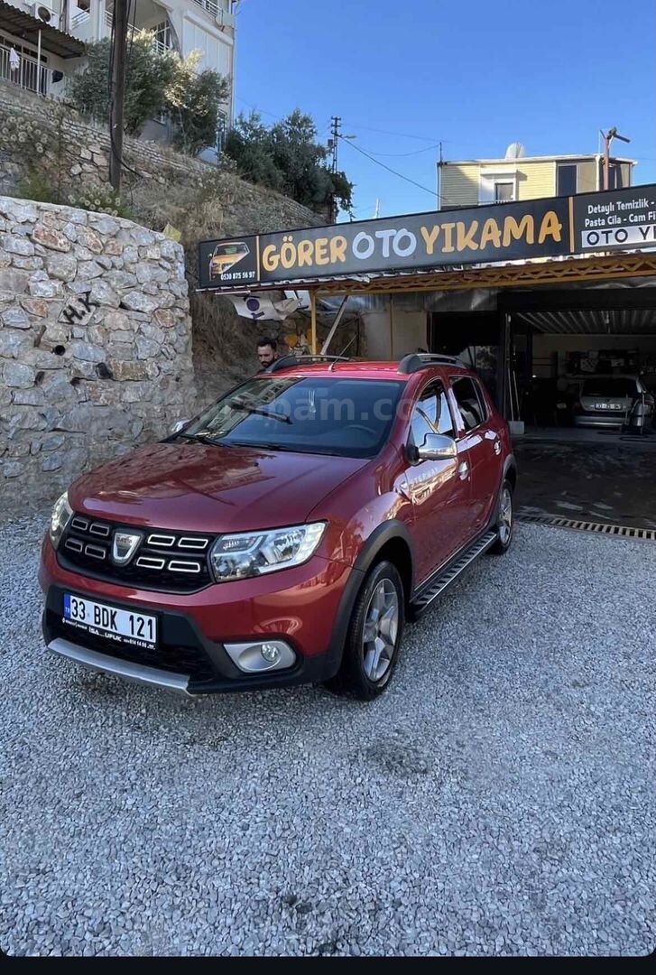 Sahibinden Dacia Sandero 1.5 dCi Stepway 2017 Model 72 kmBordo 1