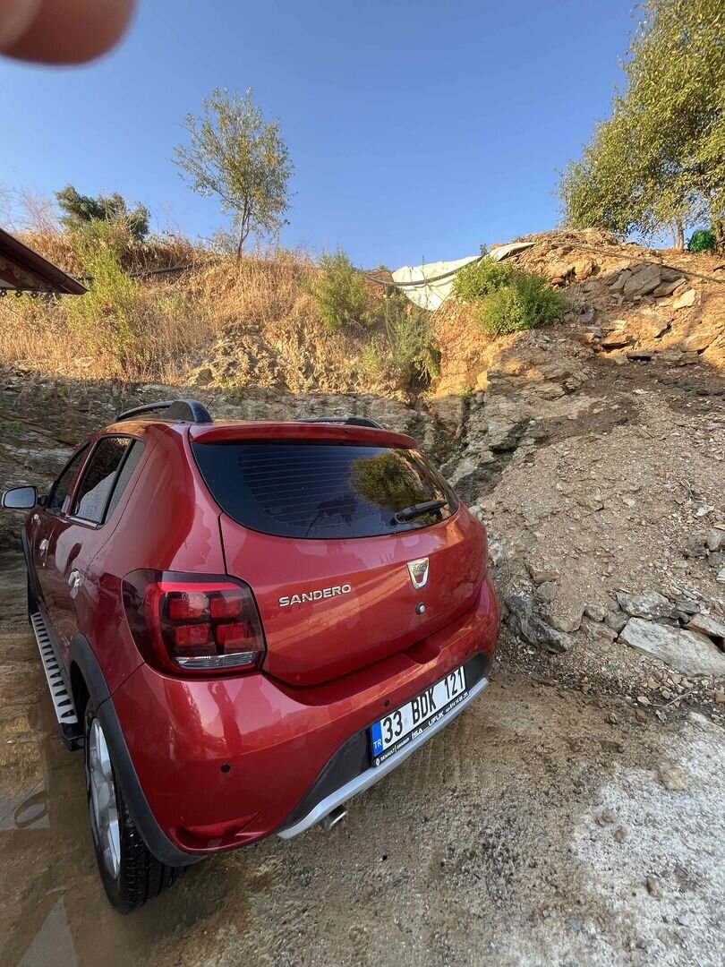 Sahibinden Dacia Sandero 1.5 dCi Stepway 2017 Model 72 kmBordo 5
