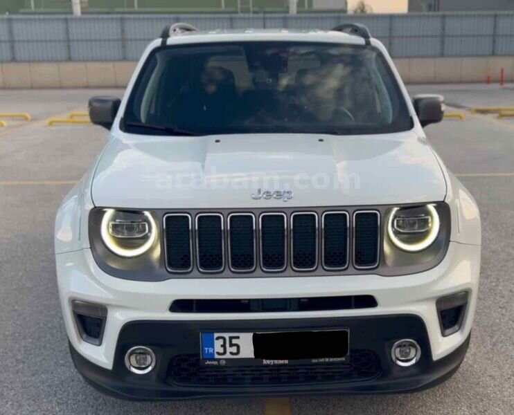 Sahibinden Temiz Jeep Renegade 1.6 MultiJet Limited 2020 Model 49.000 KM Beyaz (Tam otomatik)