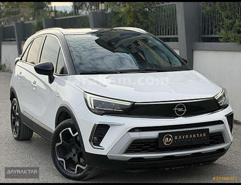 Sahibinden Opel Crossland 1.5 T Essential 2021 Model 49.550 KM Beyaz