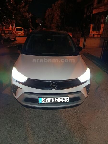 Sahibinden Opel Crossland 1.5 T Essential 2021 Model 49.550 KM Beyaz 4