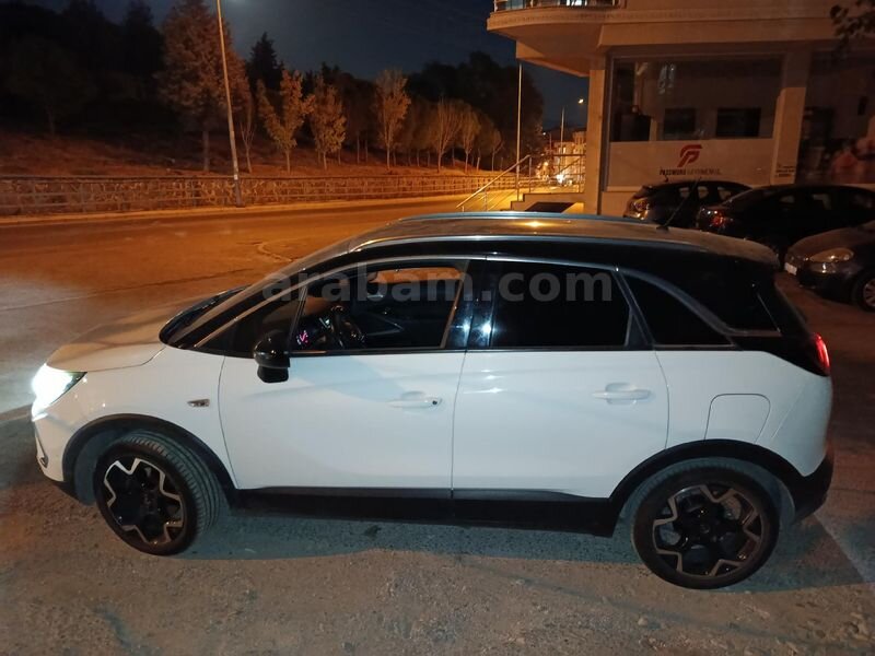 Sahibinden Opel Crossland 1.5 T Essential 2021 Model 49.550 KM Beyaz 2