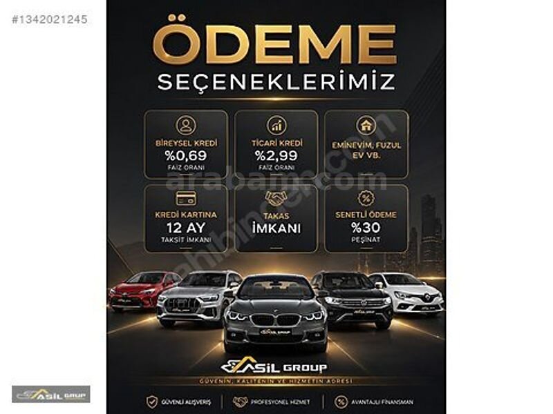 475.000 PEŞİNAT 12-48 AY VADE 3.95 ORANDAN SENETLİ SATIŞ 2