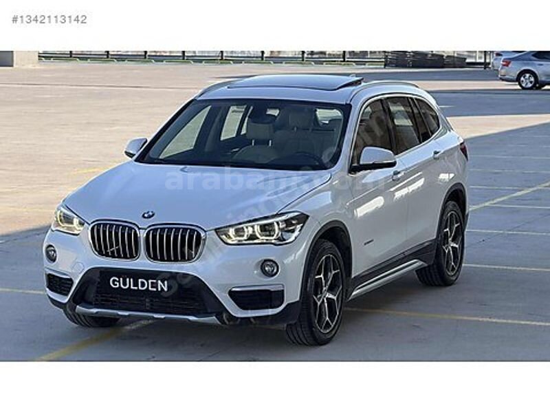 2017' HATASIZ BOYASIZ' DÜŞÜK KM' BMW X1 1.8 sDRİVE X-LİNE 6