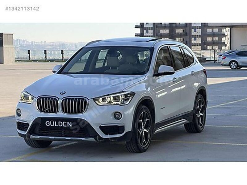 2017' HATASIZ BOYASIZ' DÜŞÜK KM' BMW X1 1.8 sDRİVE X-LİNE 7