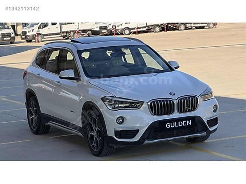 2017' HATASIZ BOYASIZ' DÜŞÜK KM' BMW X1 1.8 sDRİVE X-LİNE 2