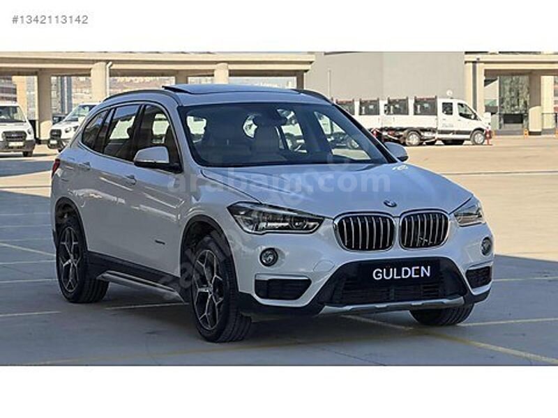 2017' HATASIZ BOYASIZ' DÜŞÜK KM' BMW X1 1.8 sDRİVE X-LİNE
