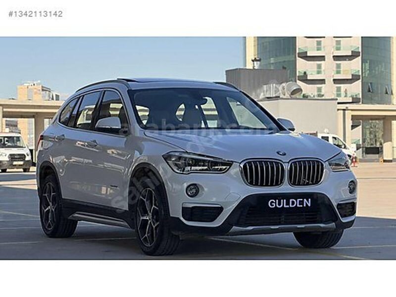 2017' HATASIZ BOYASIZ' DÜŞÜK KM' BMW X1 1.8 sDRİVE X-LİNE 3