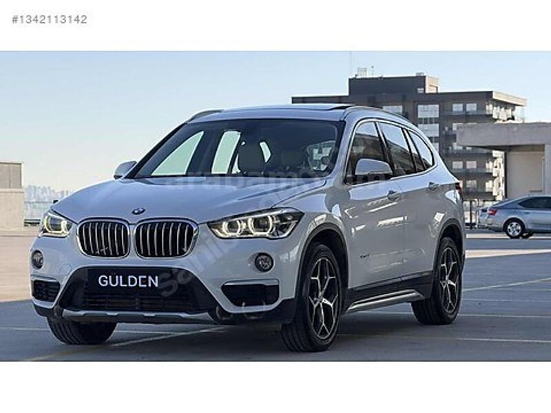 2017' HATASIZ BOYASIZ' DÜŞÜK KM' BMW X1 1.8 sDRİVE X-LİNE 5