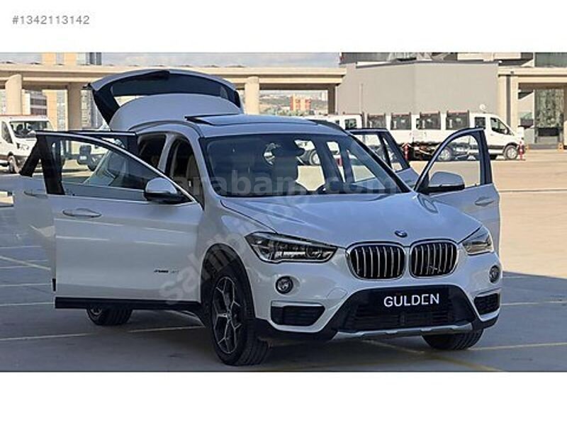 2017' HATASIZ BOYASIZ' DÜŞÜK KM' BMW X1 1.8 sDRİVE X-LİNE 4