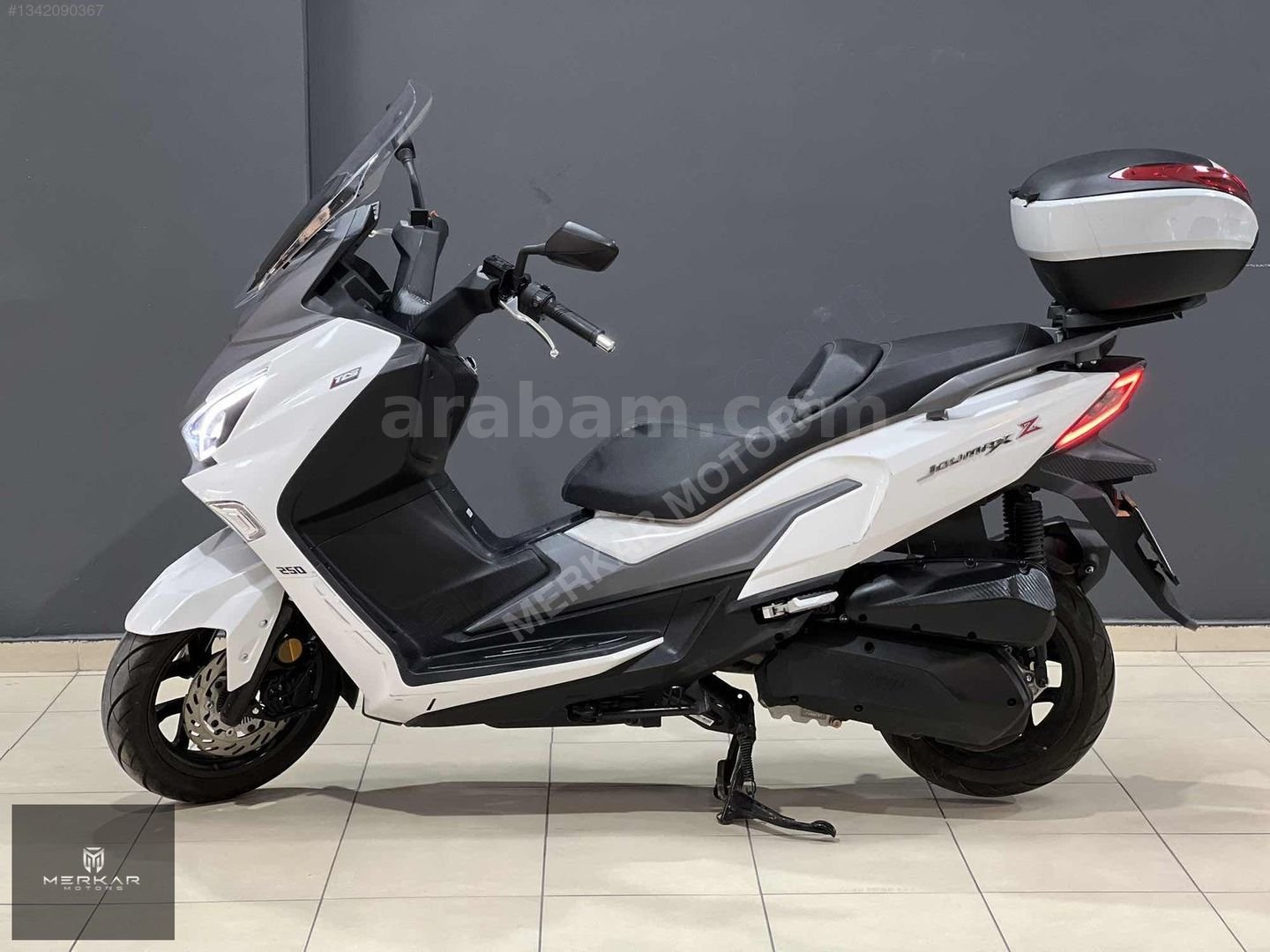 Parmanentoyページ Galeriden SYM Joymax Z Plus 250 2025 Model Gaziantep 6.001 KM