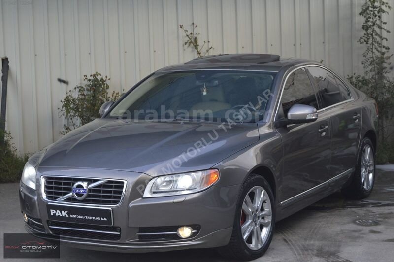 KART*12*TAKSİT*VOLVO*S80*1.6T4*PREMİUM*OTOMATİK*SUNROOF*DERİ** 4