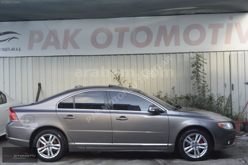 KART*12*TAKSİT*VOLVO*S80*1.6T4*PREMİUM*OTOMATİK*SUNROOF*DERİ** 7