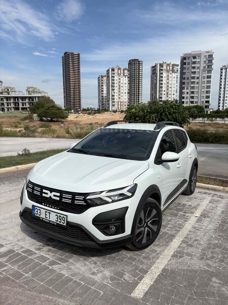 Sahibinden Dacia Sandero Stepway 1.0 Tce Expression 2025 Model 6.500 KM Beyaz