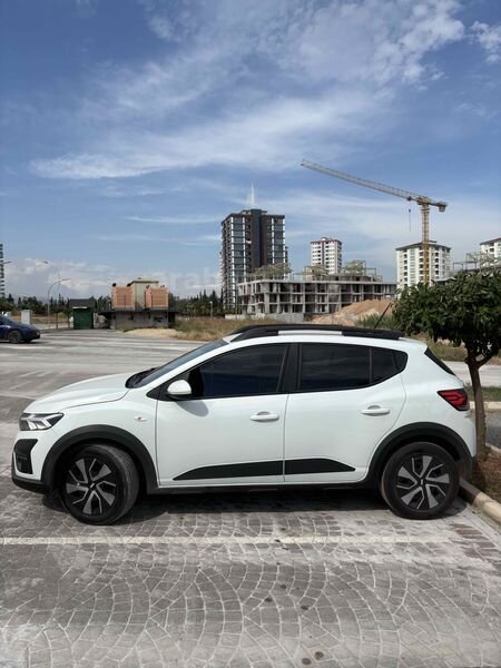 Sahibinden Dacia Sandero Stepway 1.0 Tce Expression 2025 Model 6.500 KM Beyaz 2