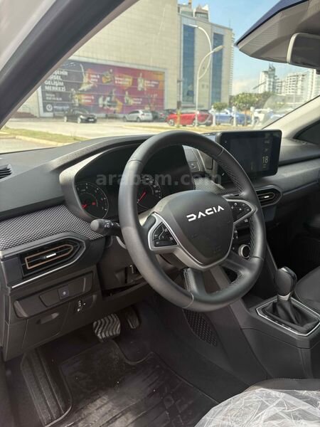 Sahibinden Dacia Sandero Stepway 1.0 Tce Expression 2025 Model 6.500 KM Beyaz 7