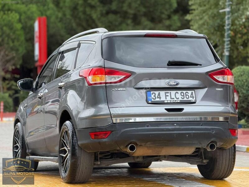KUSURSUZ TEMİZLİKTE 2014 KUGA OTOMATİK 155.000 KM DEĞİŞENSİZ 4X4 6