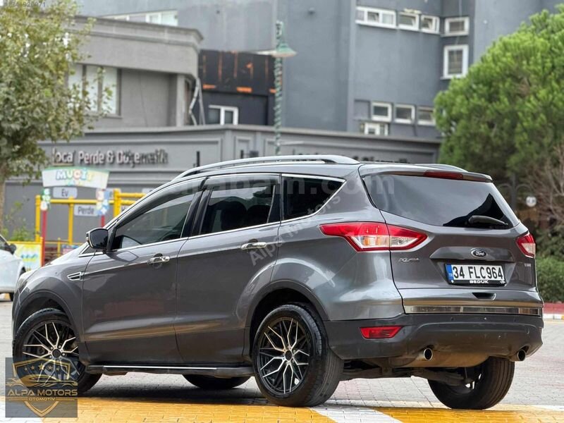 KUSURSUZ TEMİZLİKTE 2014 KUGA OTOMATİK 155.000 KM DEĞİŞENSİZ 4X4 3