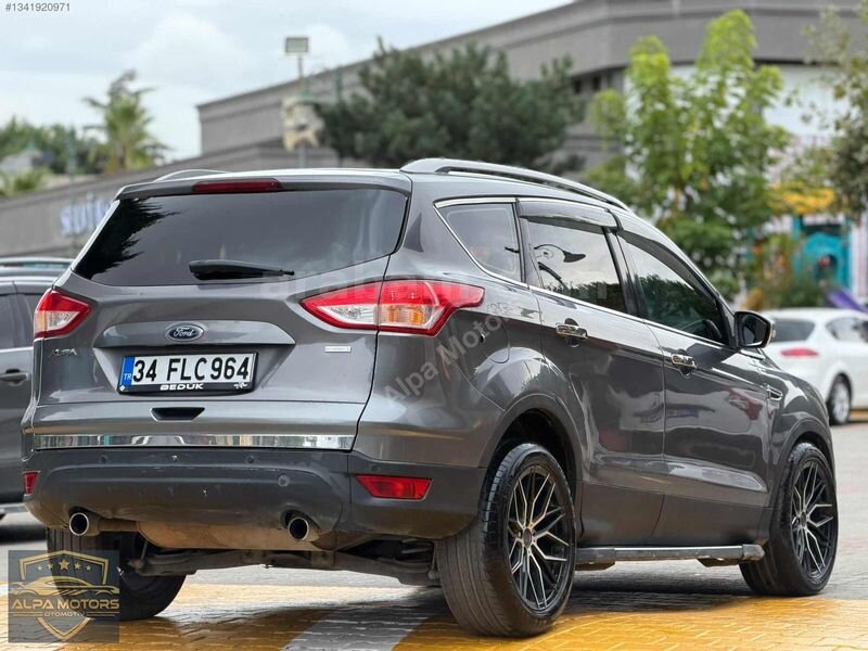 KUSURSUZ TEMİZLİKTE 2014 KUGA OTOMATİK 155.000 KM DEĞİŞENSİZ 4X4 5