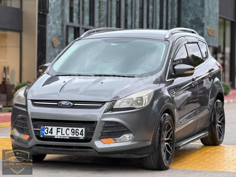KUSURSUZ TEMİZLİKTE 2014 KUGA OTOMATİK 155.000 KM DEĞİŞENSİZ 4X4 7