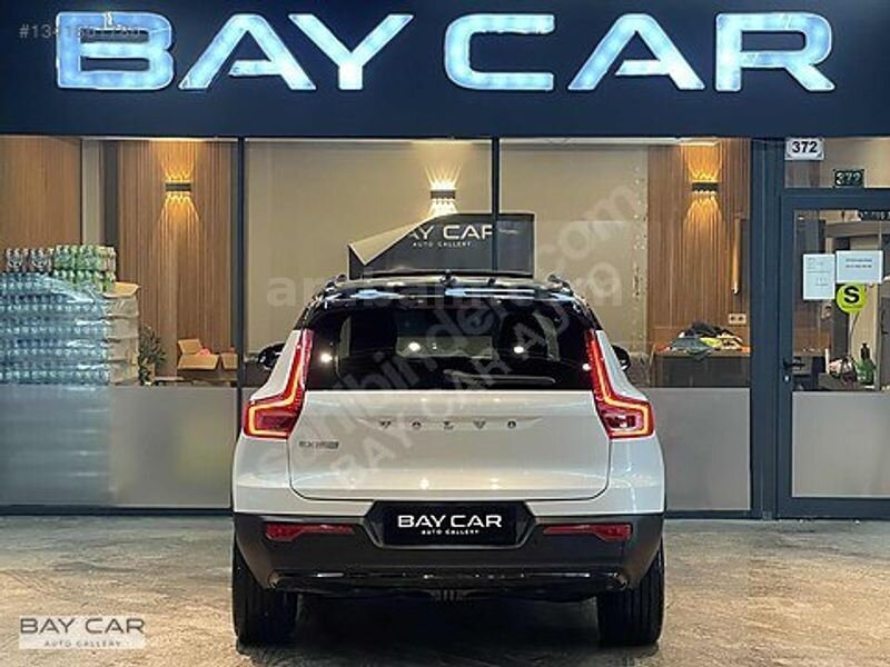BAY CAR'DAN 2025 VOLVO EX40 EXTENDED RANGE ULTRA BOYASIZ 6