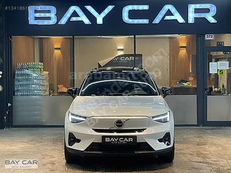 BAY CAR'DAN 2025 VOLVO EX40 EXTENDED RANGE ULTRA BOYASIZ