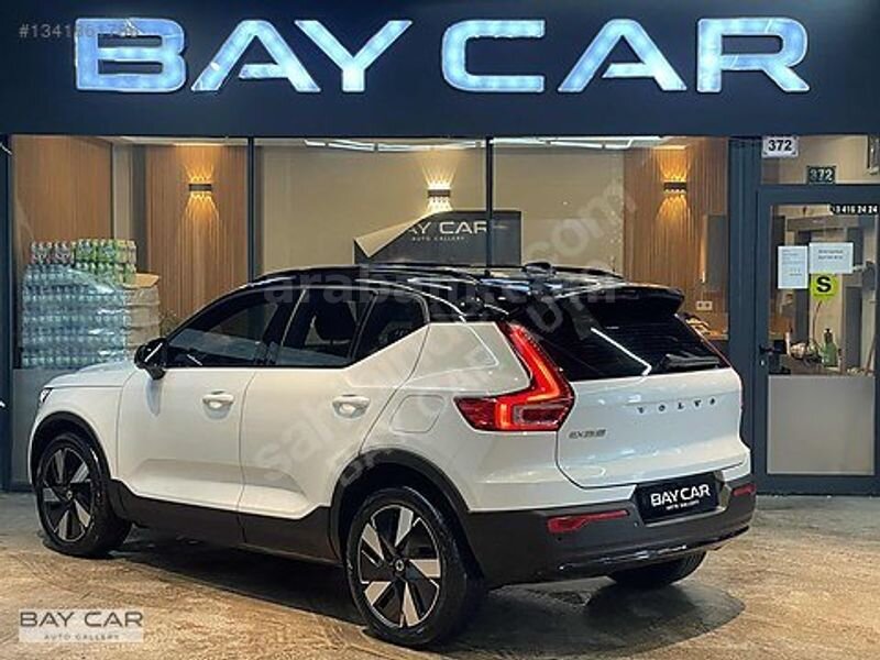 BAY CAR'DAN 2025 VOLVO EX40 EXTENDED RANGE ULTRA BOYASIZ 5