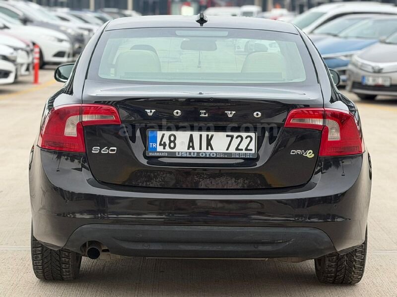Sahibinden Volvo S60 1.6 D Advance 2013 Model 246.000 KM Siyah 6