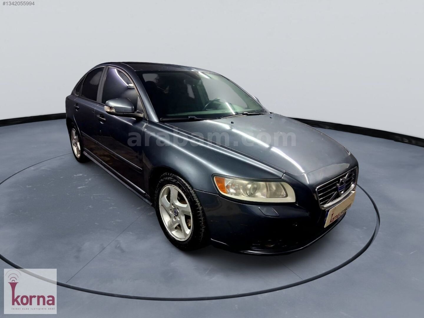 36 AY TAKSİTLE 2011 VOLVO S40 1.6 D D2 DRİVE 115HP 3
