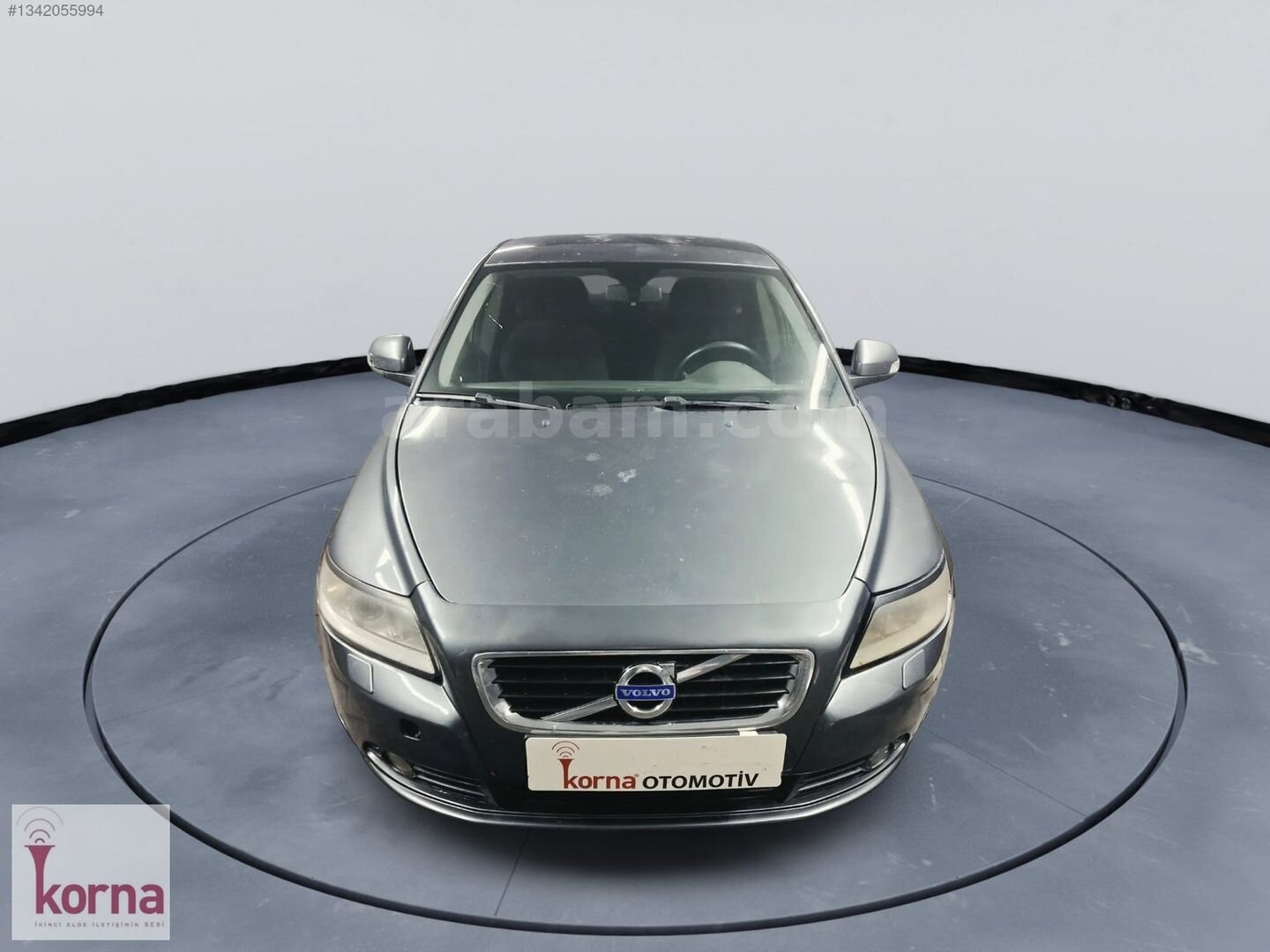 36 AY TAKSİTLE 2011 VOLVO S40 1.6 D D2 DRİVE 115HP 2