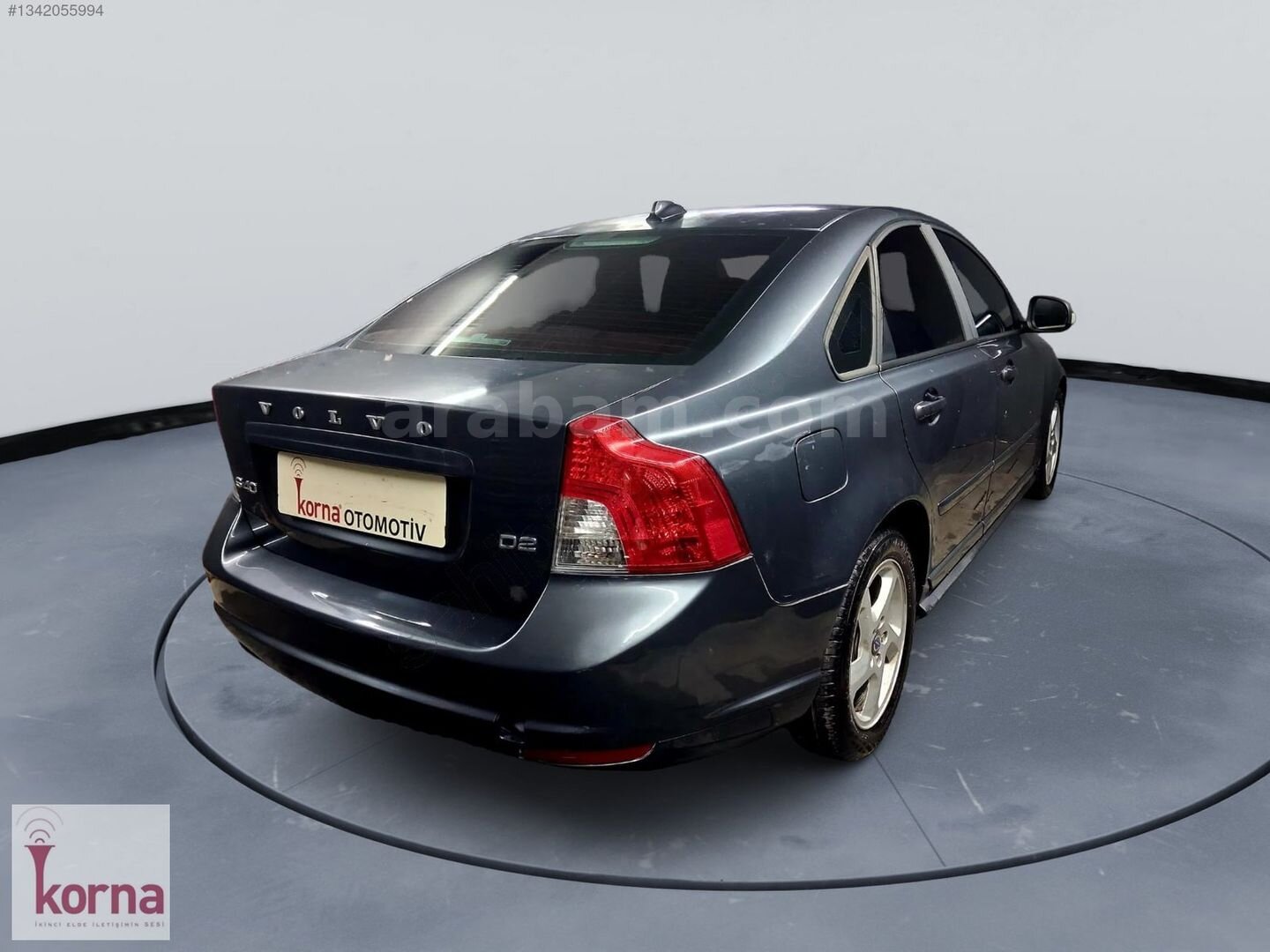 36 AY TAKSİTLE 2011 VOLVO S40 1.6 D D2 DRİVE 115HP 7