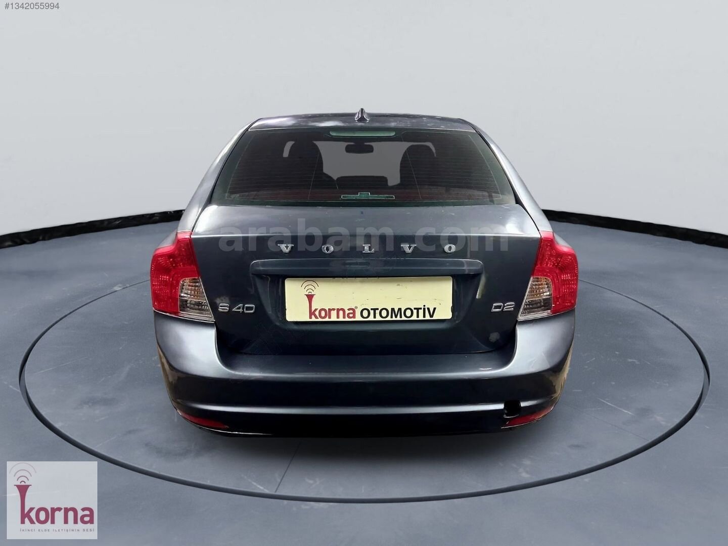 36 AY TAKSİTLE 2011 VOLVO S40 1.6 D D2 DRİVE 115HP 5