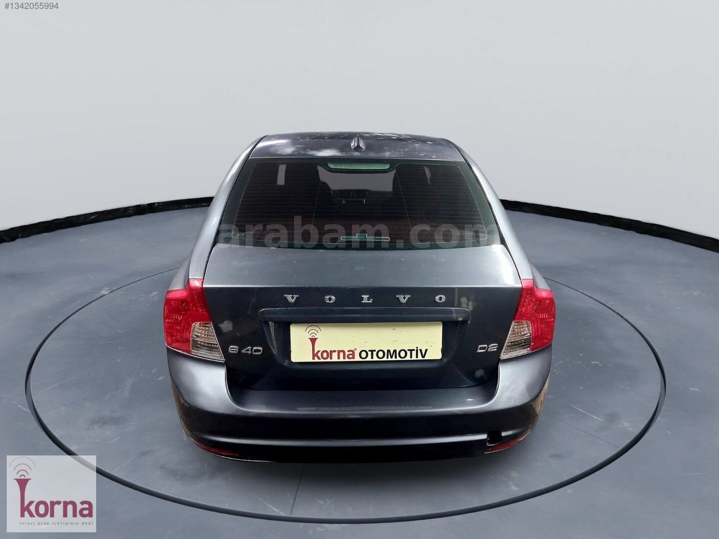 36 AY TAKSİTLE 2011 VOLVO S40 1.6 D D2 DRİVE 115HP 6