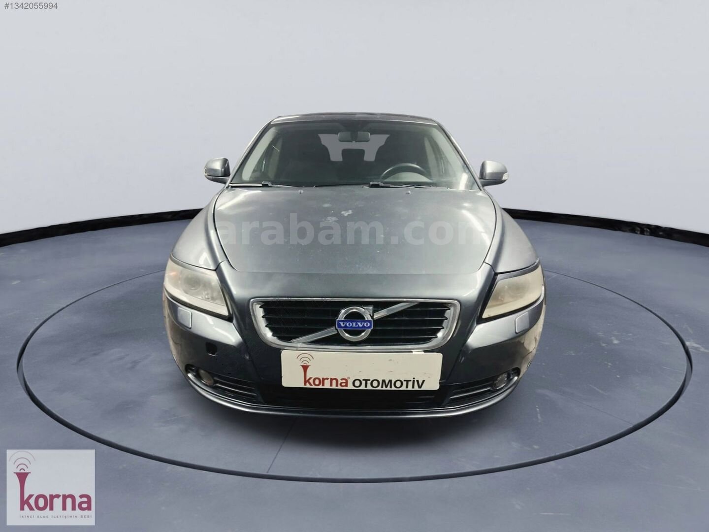 36 AY TAKSİTLE 2011 VOLVO S40 1.6 D D2 DRİVE 115HP 1