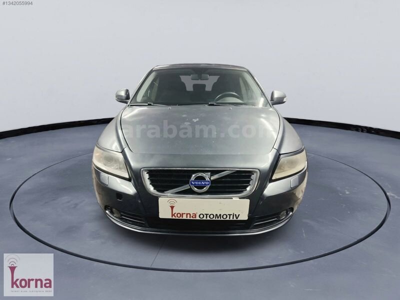 36 AY TAKSİTLE 2011 VOLVO S40 1.6 D D2 DRİVE 115HP 1