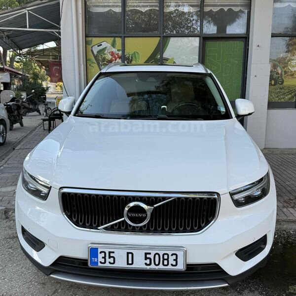 Galeriden Volvo XC40 1.5 T3 Momentum 2020 Model İzmir 2