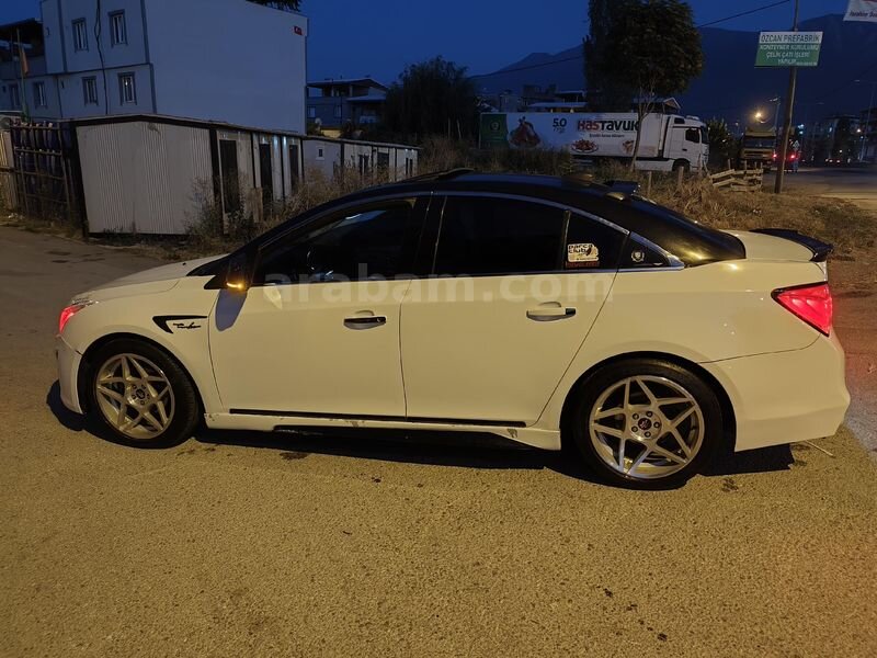 Sahibinden Chevrolet Cruze 1.4 T LTZ 2013 Model 4