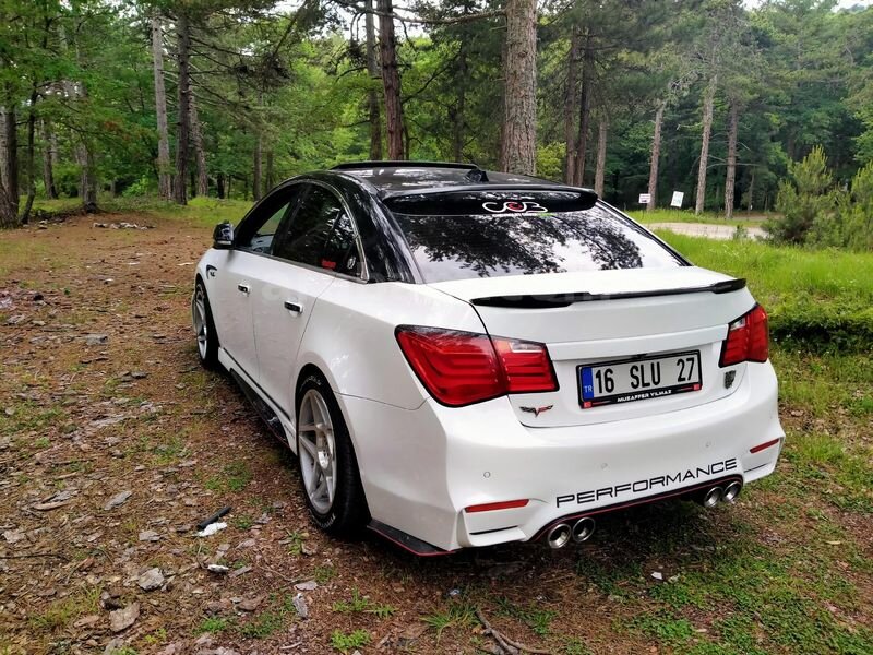 Sahibinden Chevrolet Cruze 1.4 T LTZ 2013 Model